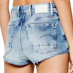 Short Court en Jean Bleu Femme Kafey Hotpant