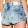 Short Court en Jean Bleu Femme Kafey Hotpant