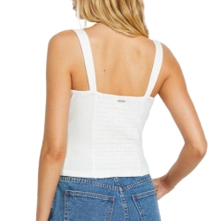 Top Blanc Femme Billabong Monet Kt