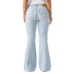 Jean Flare Bleu Clair Femme Levi's Superlow