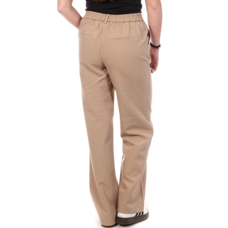 Pantalon Straight Beige Femme Vero Moda Barba
