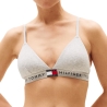 Soutien-Gorge Gris Femme Tommy Hilfiger Rp Triangle
