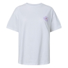T-Shirt Blanc Femme Pieces Fasty