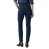 Jean 724 Bleu Foncé Femme Levi's High Rise Straight 18883