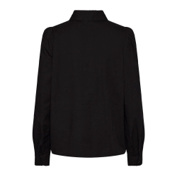 Chemise Noire Femme Pieces Nuda