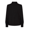 Chemise Noire Femme Pieces Nuda