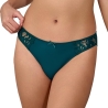 Tanga Vert Foncé Femme Les Petites Bombes Emilie
