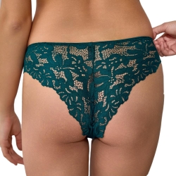 Tanga Vert Foncé Femme Les Petites Bombes Emilie