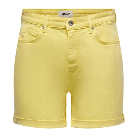 Short Jaune Femme Only Vega