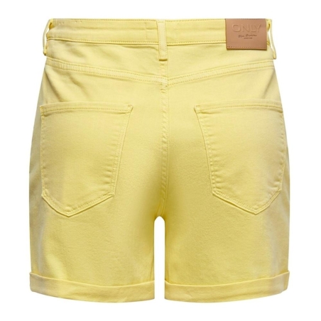 Short Jaune Femme Only Vega