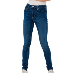 Jean Skinny Bleu Femme Pepe jeans Regent