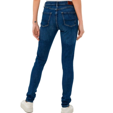 Jean Skinny Bleu Femme Pepe jeans Regent