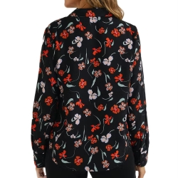 Blouse Noir à fleurs Femme JDY Edith