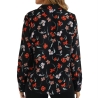Blouse Noir à fleurs Femme JDY Edith