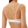 Soutien-Gorge Rose Femme Calvin Klein Jeans Lightly Lined Triang