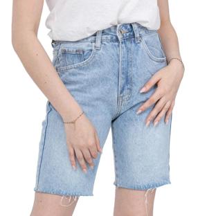 Short Bleu Femme Monday Premium Long
