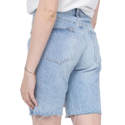 Short Bleu Femme Monday Premium Long