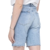 Short Bleu Femme Monday Premium Long