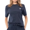 T-Shirt Marine Femme Guess Boxy