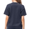 T-Shirt Marine Femme Guess Boxy