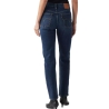 Jean 501 Bleu Brut Femme Levi's Med Indigo 12501