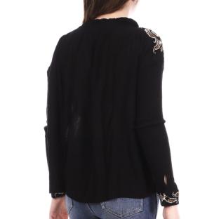 Blouse Noir Femme Les Tropéziennes Dormelle