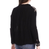 Blouse Noir Femme Les Tropéziennes Dormelle