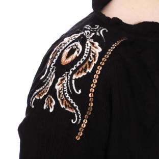Blouse Noir Femme Les Tropéziennes Dormelle