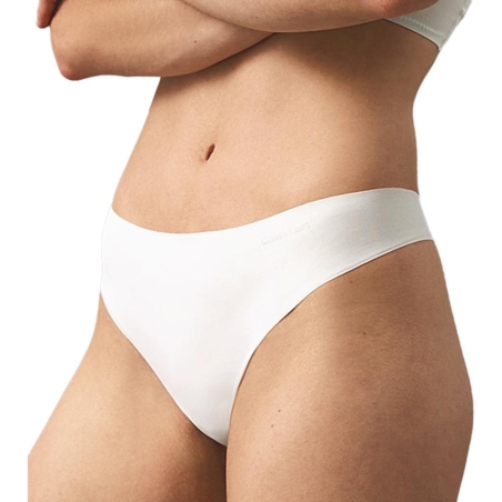 String Ecru Femme Calvin Klein Jeans Hipster