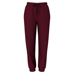 Jogging Bordeaux Femme Pieces Pcchilli