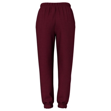 Jogging Bordeaux Femme Pieces Pcchilli