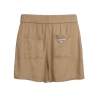 Short Beige Femme Teddy Smith Janis