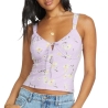 Top Mauve Femme Billabong Monet Kt