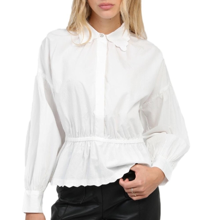 Chemise Blanche Femme An'ge Sofia