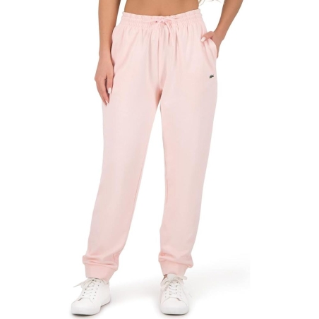 Jogging Rose Femme Lacoste Fleece