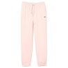 Jogging Rose Femme Lacoste Fleece