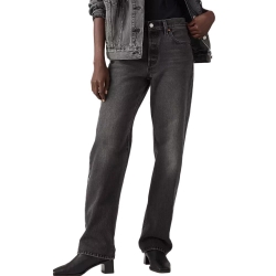 Jean 501 90s Gris Foncé Femme Levi's A1959