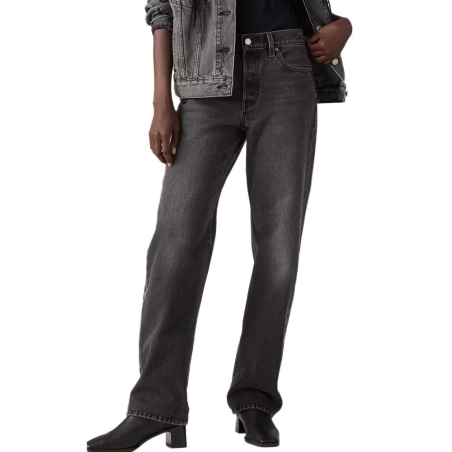 Jean 501 90s Gris Foncé Femme Levi's A1959