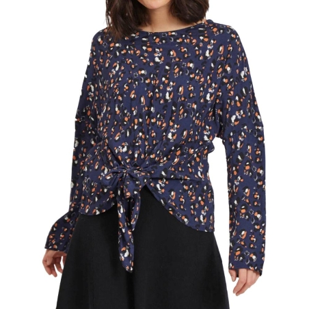 Blouse Marine Femme Vila Kittie