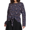 Blouse Marine Femme Vila Kittie