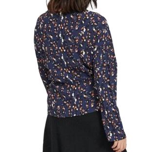 Blouse Marine Femme Vila Kittie