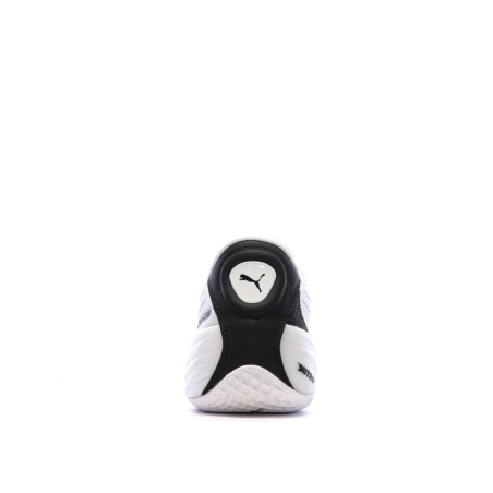 Chaussures de Basketball Blanche/Noir Homme Puma All-pro Nitro
