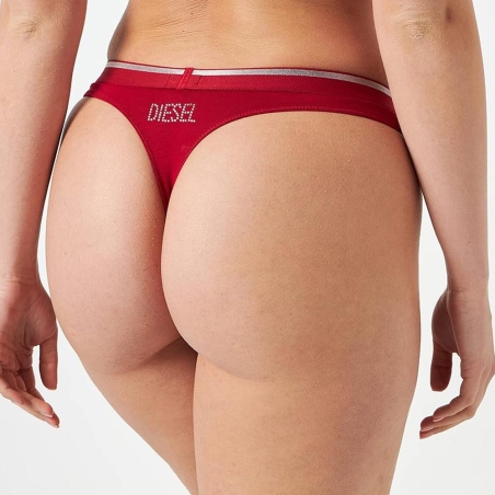 String Rouge Femme Diesel Perizoma