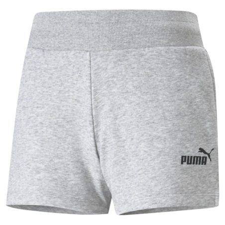 Short Gris Clair Femme Puma 586824