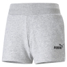 Short Gris Clair Femme Puma 586824