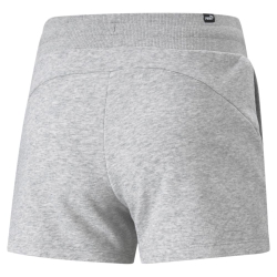 Short Gris Clair Femme Puma 586824