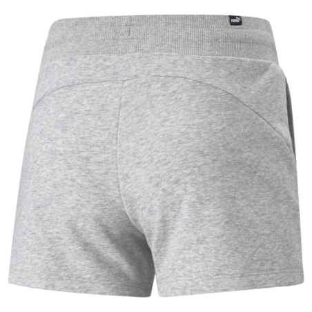 Short Gris Clair Femme Puma 586824