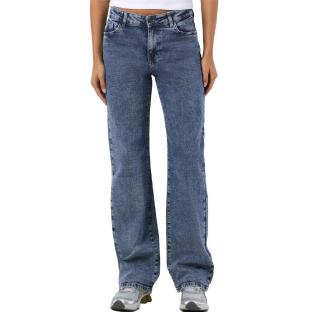 Jean Droit Bleu Femme Noisy May Yolanda