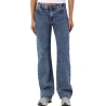 Jean Droit Bleu Femme Noisy May Yolanda