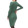 Robe de Grossesse Verte Femme Mamalicious Trinity